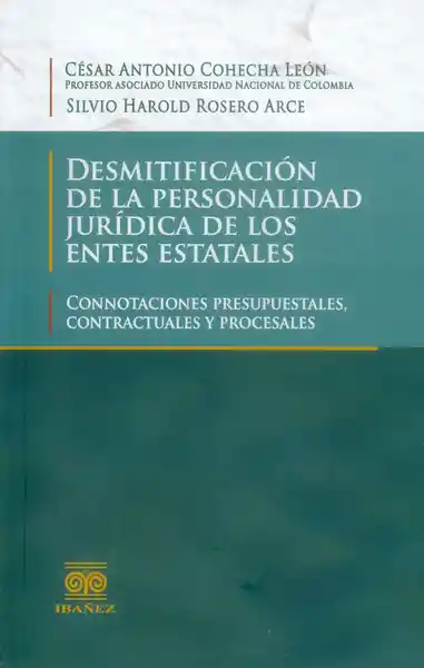 Desmitificación de la Personalidad de Los Entes Estatales