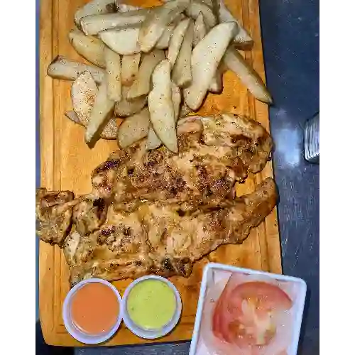 Pechuga Asada a la Barbacoa