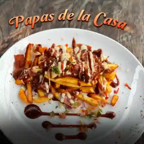 Papas de la Casa