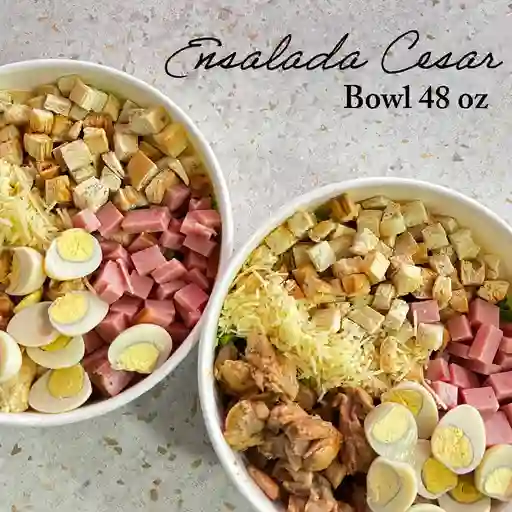 Ensalada césar plato de 48 oz
