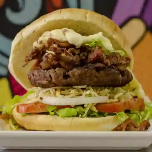 Hamburguesa de la Casa