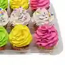 Members Selection Cupcakes de Vainilla y Chocolate
