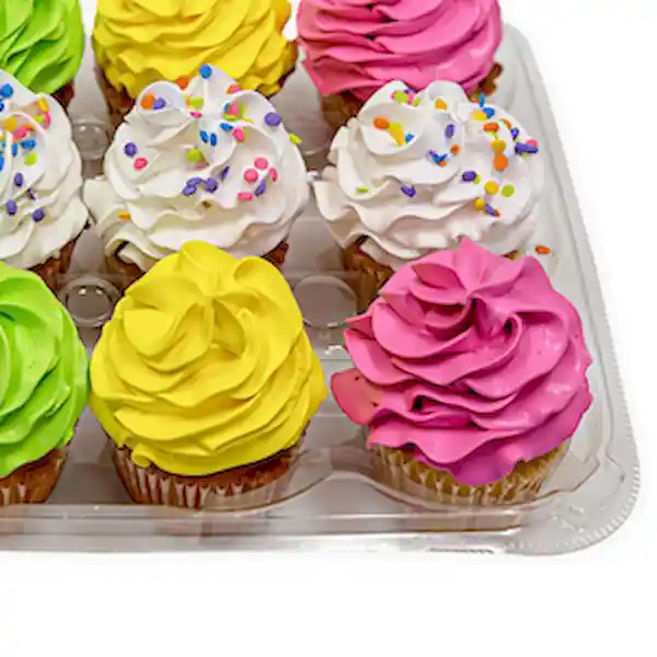 Members Selection Cupcakes de Vainilla y Chocolate