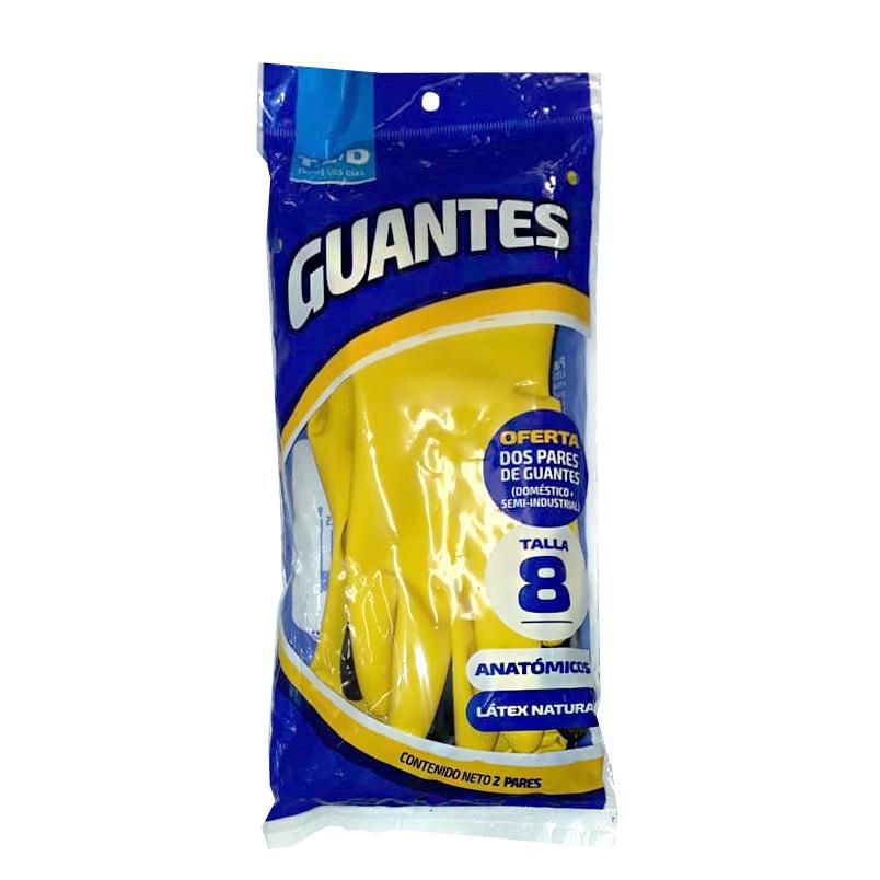Guantes Anatómicos Duo Exito 2 und