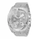 Invicta Reloj Acero Hombre Plata 34117