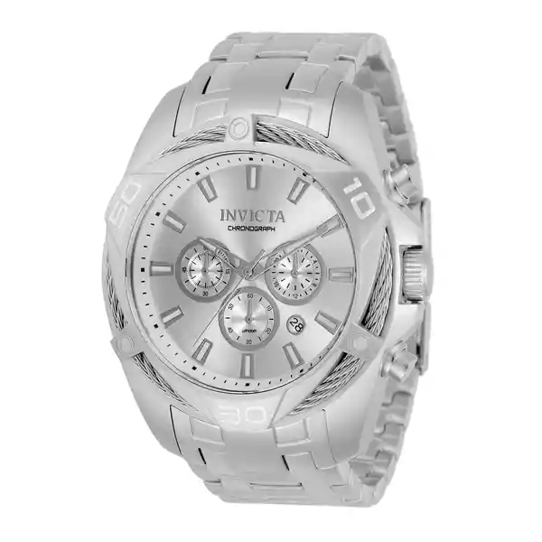 Invicta Reloj Acero Hombre Plata 34117