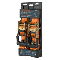 Truper Juego Sujetador de Carga 500 cm