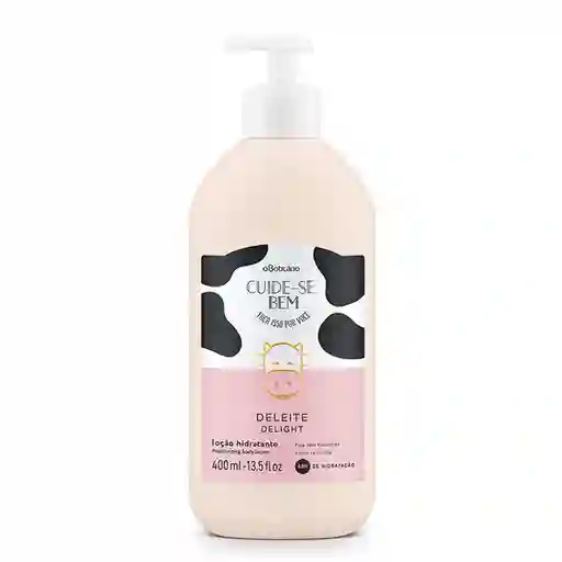 Crema Cuide Se Bemcorporal Hidratante Deleite 400 Ml