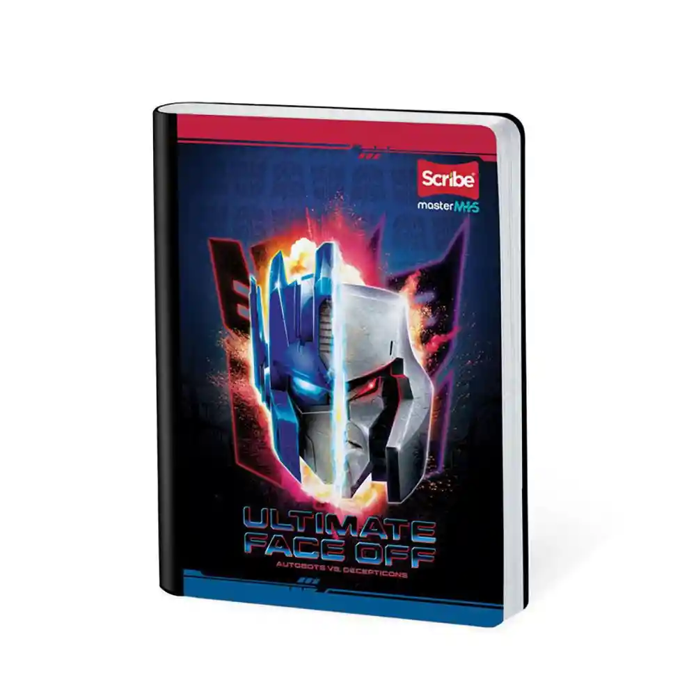 Hojas Scribe Cuaderno Cosido Cuadriculado 50 Transformer