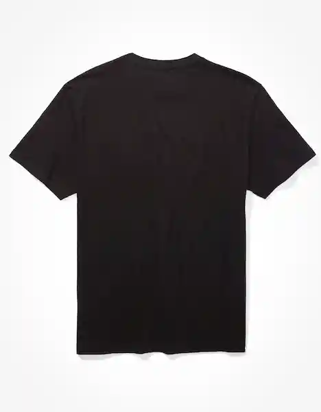 Camiseta Hombre Negro Talla X-SMALL 400386117949 American Eagle