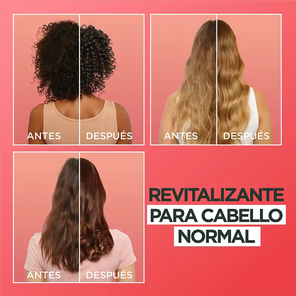 Tratamiento Capilar Hair Foof Garnier Sandía Revitalización