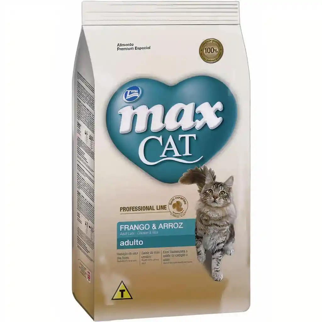 Total Max Alimento para Gato Buffet Frango y Arroz