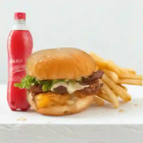 Combo Mixta Apanada + Papas + Bebida