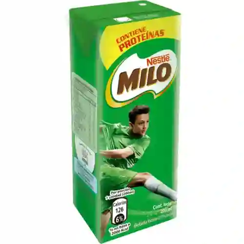 Milo en Caja