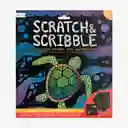 Ooly Kit de Arte Scratch Ocean