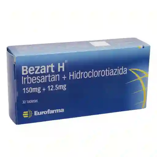Bezart Irbesartan + Hidroclorotiazida (150 Mg/12.5 Mg)