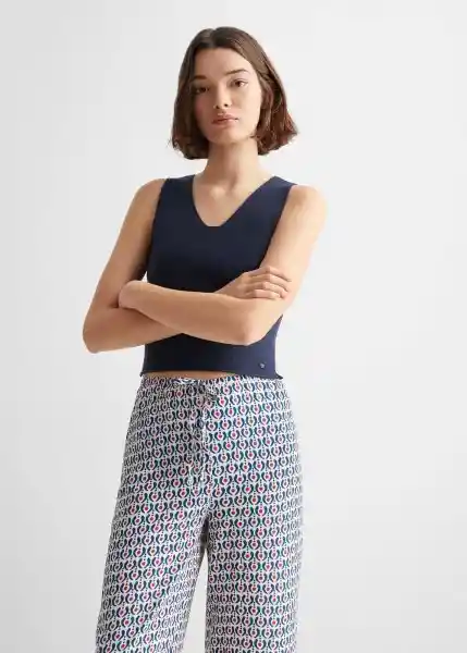 Pantalón Geop Crudo Talla 20 Niñas Mango