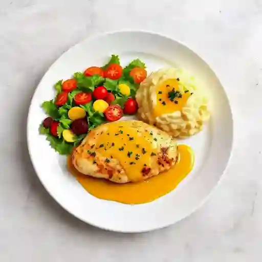 Pechuga De Pollo En Salsa De Limon