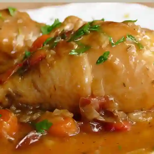 Pollo sudado