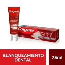 Colgate Crema Dental Luminous White Brilliant 75 mL