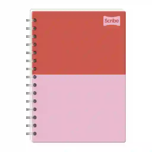 Scribe Cuaderno Argollado 105 Sport Masculino 80 Hojas Rayado