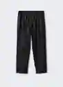 Pantalón Apple Negro Talla 25 Mujer Mango