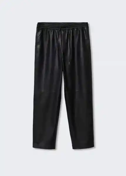 Pantalón Apple Negro Talla 25 Mujer Mango