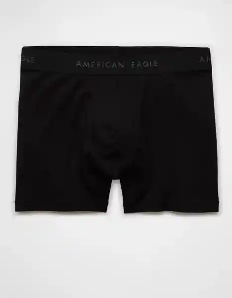 Bóxer Hombre Negro Talla: X-LARGE 4150001 American Eagle