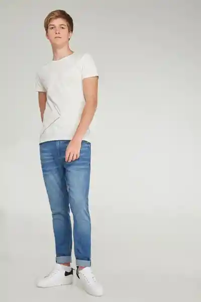 Koaj Jean Super Skinny 5 Bolsillos Azul Medio Talla 32