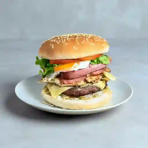 Hamburguesa Clásica Todo Terreno
