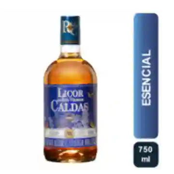 Ron Viejo de Caldas Esencial 750 ml