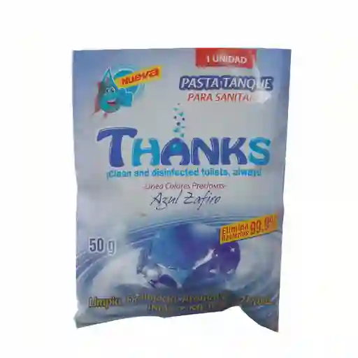 Thanks Pastilla para Tanques de Sanitario