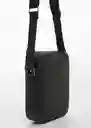 Bolso Allday Negro Talla 99 Hombre Mango