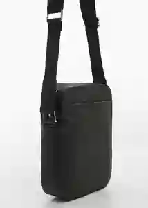 Bolso Allday Negro Talla 99 Hombre Mango