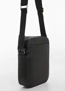 Bolso Allday Negro Talla 99 Hombre Mango
