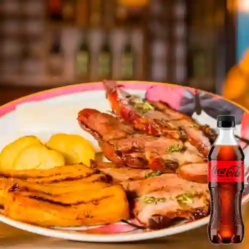 Combo Llanera Junior + Coca-Cola ZERO 400ml