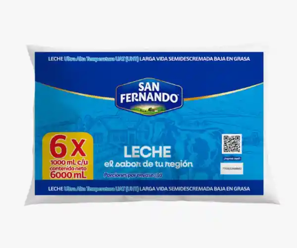 San Fernando Leche Sabor de tu Región