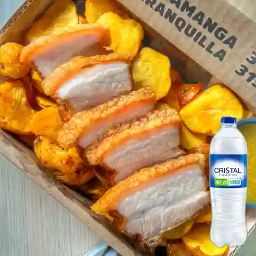 Combo chicharrón master+ cristal sin gas