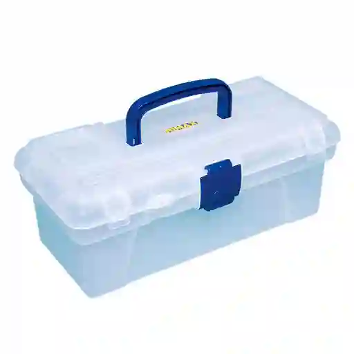 Rimax Caja Herramientas Tool Box Con Tapa Natural 12