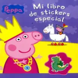 Mi Libro de Stickers Especial Peppa Pig