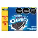 Oreo Galleta Vainilla