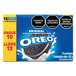 Oreo Galleta Vainilla