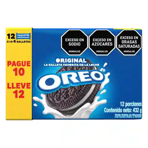 Oreo Galleta Vainilla