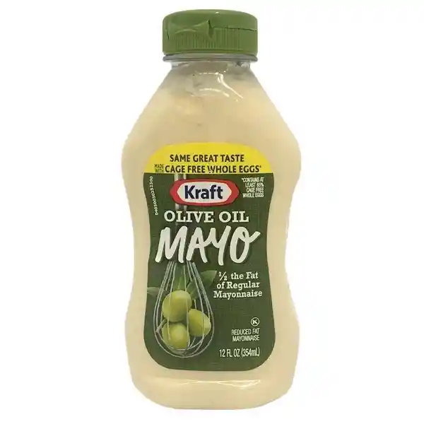 Kraft Mayonesa Aceite Oliva