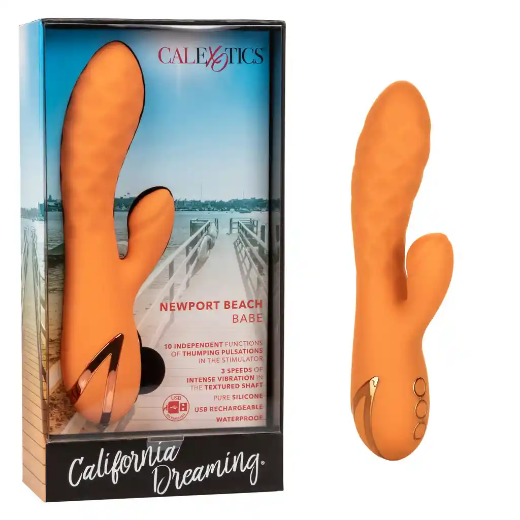 Vibrador De Doble Estimulación Beach Babe