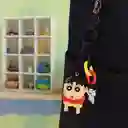 Llavero Shinnosuke Nohara Hip Wiggle Crayon Shinchan Miniso