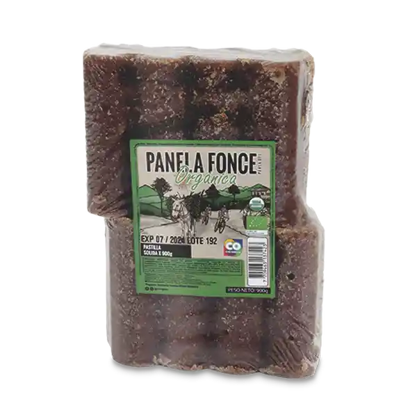 Fonce Panela Pastilla Organica