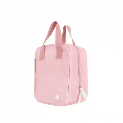 Lonchera Rectangular Básica Serie Rosa Miniso