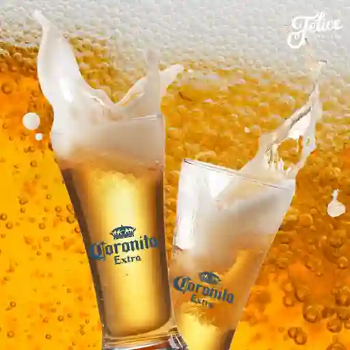 Cerveza Coronita 210 ml