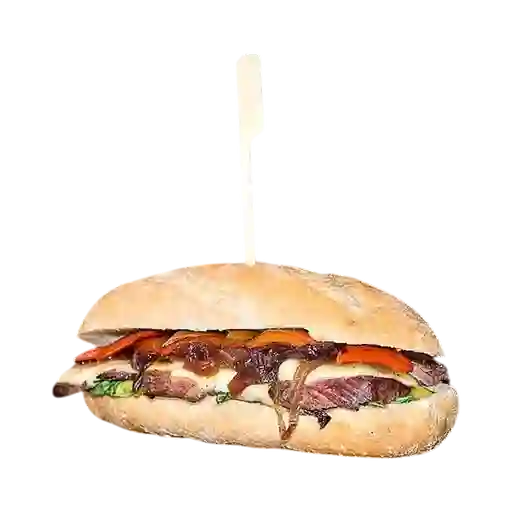 Combo Sándwich Mixto, Francesa y Gaseosa